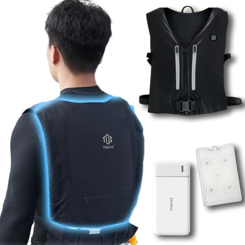 Amazon | [TOKAIZ] 水冷服 2025 水冷式 暑さ対策 空調ウェア クーラー